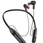 هندزفری بلوتوثی گردنی پرودو مدل PORODO PBD13BK Magnetic Neckband - تصویر 3