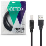 کابل پرینتر دتکس پلاس مدل +PRINTER CABLE DETEX طول 5 متر