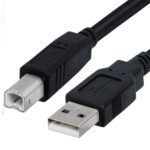 کابل پرینتر دتکس پلاس مدل +PRINTER CABLE DETEX طول 5 متر - تصویر 2