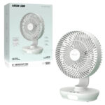 پنکه رومیزی گرین لاین مدل GREENLION GN8INDSKFWH DESKTOP FAN