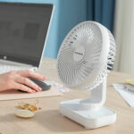 پنکه رومیزی گرین لاین مدل GREENLION GN8INDSKFWH DESKTOP FAN - تصویر 2