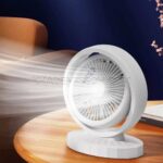 پنکه رومیزی مدل Multifunctional desktop fan 954 سفید - تصویر 2