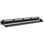شبکه پچ پنل 24 پورت وی نت مدل V-NET CAT6 1U - تصویر 2