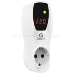 محافظ برق دیجیتال ارت دار یخچال فریزر امگا مدل OMEGA G2100 - تصویر 3