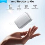 پاوربانک انکر مدل ANKER A1638H61 10000mAh 45W سبز - تصویر 2