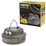 چراغ کمپینگ شارژی ریسه ای 20 متری مدل  CAMPING 8258