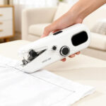 چرخ خیاطی دستی پرتابل گرین لاین مدل GREEN LION HANDHELD SEWING  MACHINE - تصویر 4