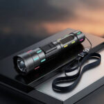 چراغ قوه پلیسی شارژی مدل FLASHLIGHT 626 - تصویر 2