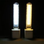 چراغ اضطراری فلشی بزرگ مدل USB-8LED - تصویر 2