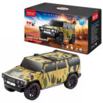 اسپیکر بلوتوثی پرتابل وستر مدل WSTER WS-590  فانتزی طرح ماشین چریکی