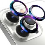 محافظ لنز رینگی آیفون مدل IPHONE 14 Pro/14ProMax Big چند رنگ - تصویر 2