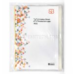 کاور کاغذ SUPERBIND 50MIC A4 بسته 20 عددی