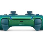 دسته بازی پلی استیشن PS5 DualSense Orginal سبز کروم - تصویر 4