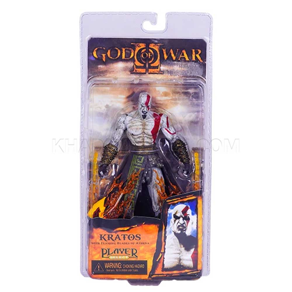اکشن فیگور کریتوس گاد آف وار مدل God Of War