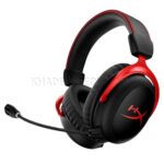 هدست سیم دار گیمینگ هایپر ایکس مدل HYPERX CLOUD II مشکی قرمز - تصویر 3