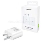 کلگی شارژر سامسونگ مدل SAMSUNG EP-T2510 25W 3-Pin سفید