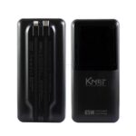 پاوربانک کی نت مدل KNET K-PB20000P20 20000mAh 65W - تصویر 2