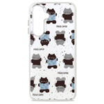 قاب سامسونگ کیوت مدل SAMSUNG CUTE A37 طرح گربه