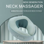 ماساژور گردنی چرم مدل SMART NECK - تصویر 2