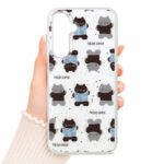 قاب سامسونگ کیوت مدل SAMSUNG CUTE A17 طرح گربه - تصویر 2