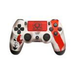 دسته بازی سونی مدل SONY PS4 DualShock4 High COPY God of War سفید قرمز - تصویر 2