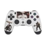 دسته بازی سونی مدل  SONY PS4 Dualshock 4 HIGH COPY GOD OF WAR سفید - تصویر 2
