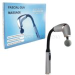 ماساژور تفنگی دسته بلند FASCIAL GUN BLUE PACK