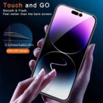 گلس آنتی استاتیک زاینس مدل ZYONS ANTI Static IPHONE 15/16 - تصویر 2