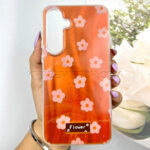 قاب هولوگرامی پترن پارادایس مدل SAMSUNG PATTERN PARADISE A37 طرح گل - تصویر 2