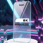گلس بدون حاشیه ایکس مارت مدل XMART 8K IPHONE 16 Pro/17 - تصویر 2