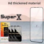 گلس آنتی استاتیک سوپر ایکس مدل SuperX IPHONE 17/16Pro - تصویر 3