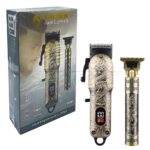 ماشین اصلاح و خط زن شارژی موی سر و صورت یاخن مدل YACHEN YC-2007 مشکی