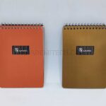 دفترچه یادداشت سمند سیم بالا سایز 1/8 مدل SA559 بسته 10 عددی - تصویر 3
