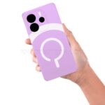 قاب شیائومی مدل Xiaomi Redmi NOTE 14 MARK یاسی مات - تصویر 2