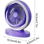 پنکه رومیزی مدل Multifunctional desktop fan 954 یاسی - تصویر 3