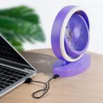 پنکه رومیزی مدل Multifunctional desktop fan 954 سفید - تصویر 3