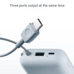 پاوربانک شیائومی مدلXIAOMI REDMI P15ZM 10000mAh 22.5W آبی یخی - تصویر 3