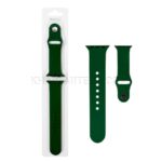 بند اپل واچ مدل SILICON 42/44/45/49mm یشمی
