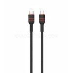 کابل شارژ دو سر تایپ سی یوشنکو مدل YouShengKu K-67 USB-C TO USB-C 65W طول 1 متر - تصویر 2