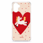 قاب سامسونگ کیوت مدل SAMSUNG CUTE A07 طرح یونیکورن