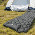 تشک بادی مسافرتی یک نفره گرین لاین مدل GREEN LION GM-180 GNINFARMTSBK INFLATABLE - تصویر 2